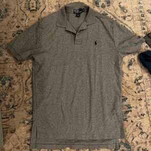 Polo by Ralph Lauren grey shirt